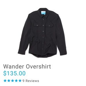 Swrve wander overshirt